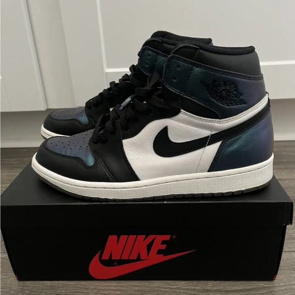 Air Jordan Retro 1 High OG All Star-Chameleon size 9.5 2017 - Picture 4 of 7